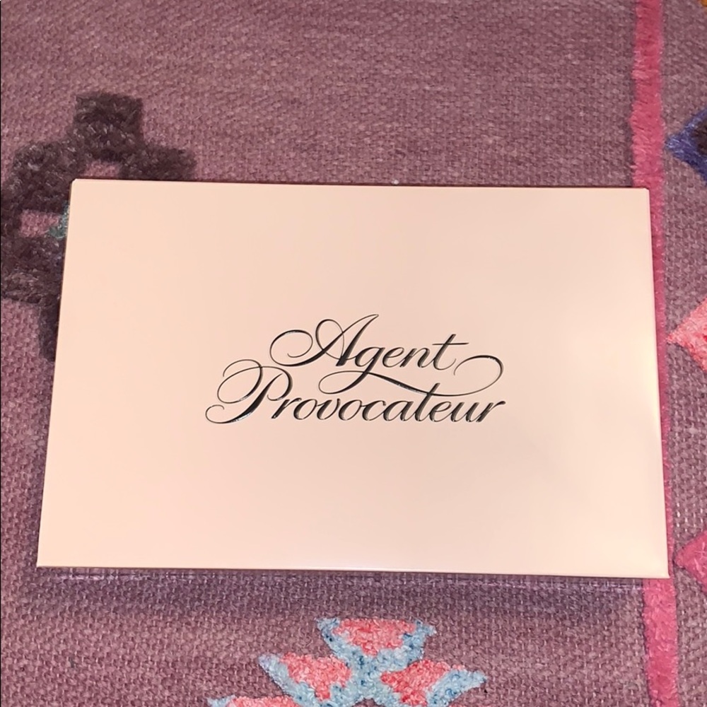 Agent Provocateur Box with Pink Paper